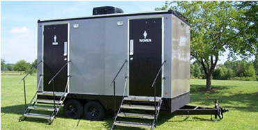 Luxury Restroom Trailer