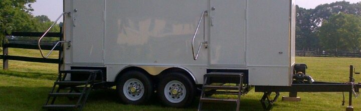 VIP To Go offers long term bathroom trailer rental.