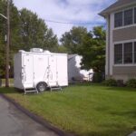 Sport Portable Restroom Trailers For Education Events