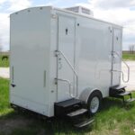 A Rental Toilet Trailer Saves You Money 4 Ways