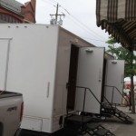 The Ritz 24’ Fireplace Trailer with 8 Stations