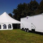 Opulent Rolls Royce 26′ 10 station restroom trailer