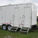 Portable Restroom Trailers Go Beyond Port-O-Potty