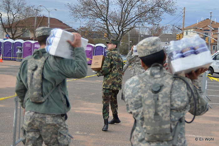 Emergency response soldiers