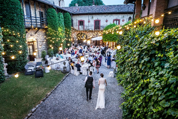 outdoor wedding ceremony