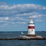 Lighthouse in Rhode Island