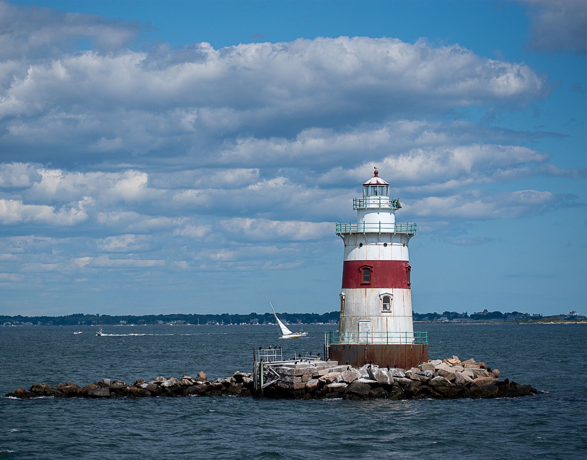 Lighthouse in Rhode Island