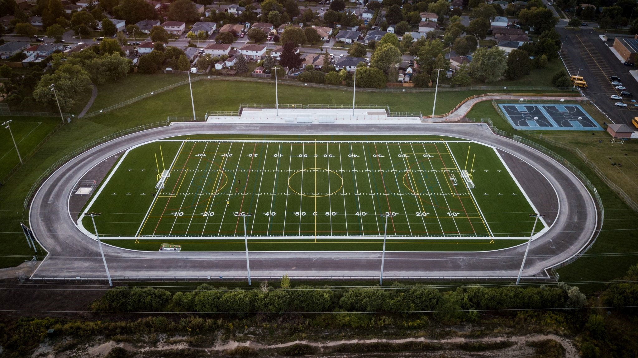 Outdoor Sports field