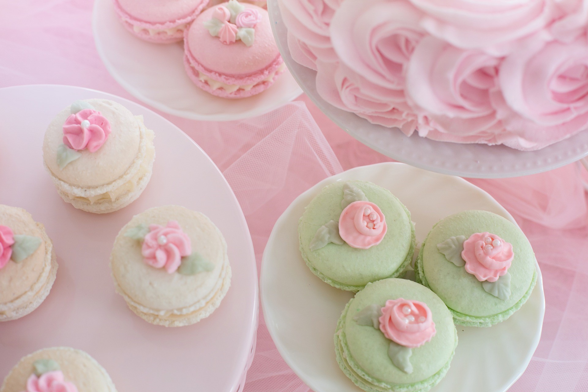 bridal shower cookies