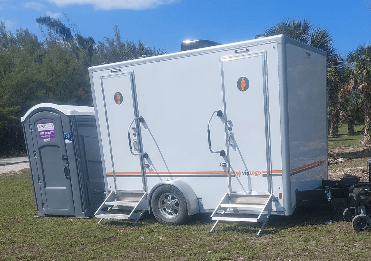 event portable toilet rental