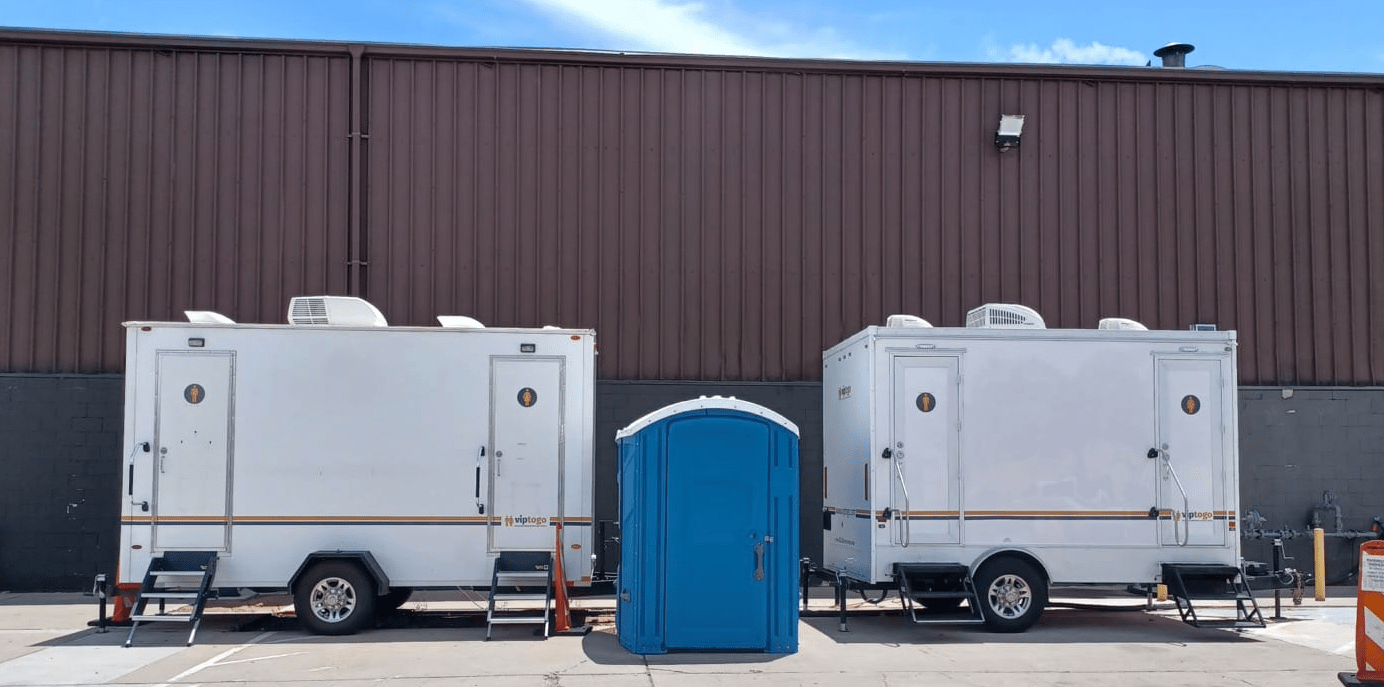 event restroom trailers