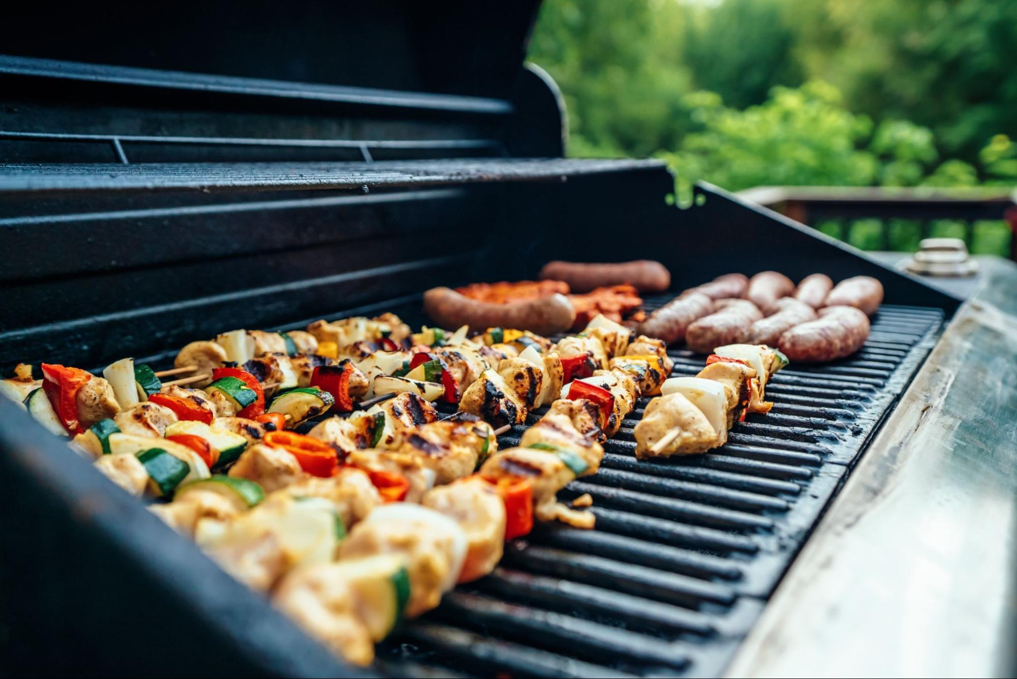 food for labor day barbecue