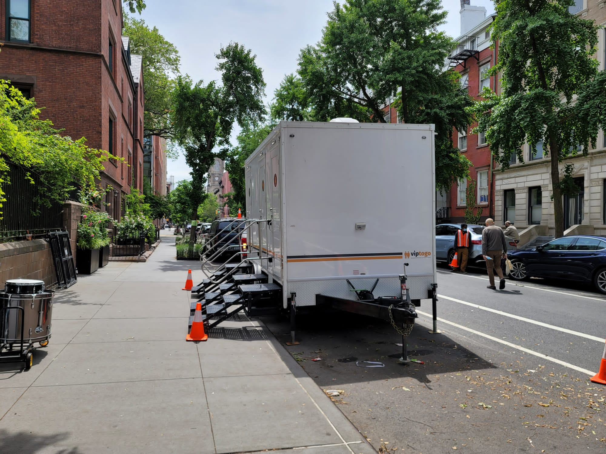 event restroom trailer rental