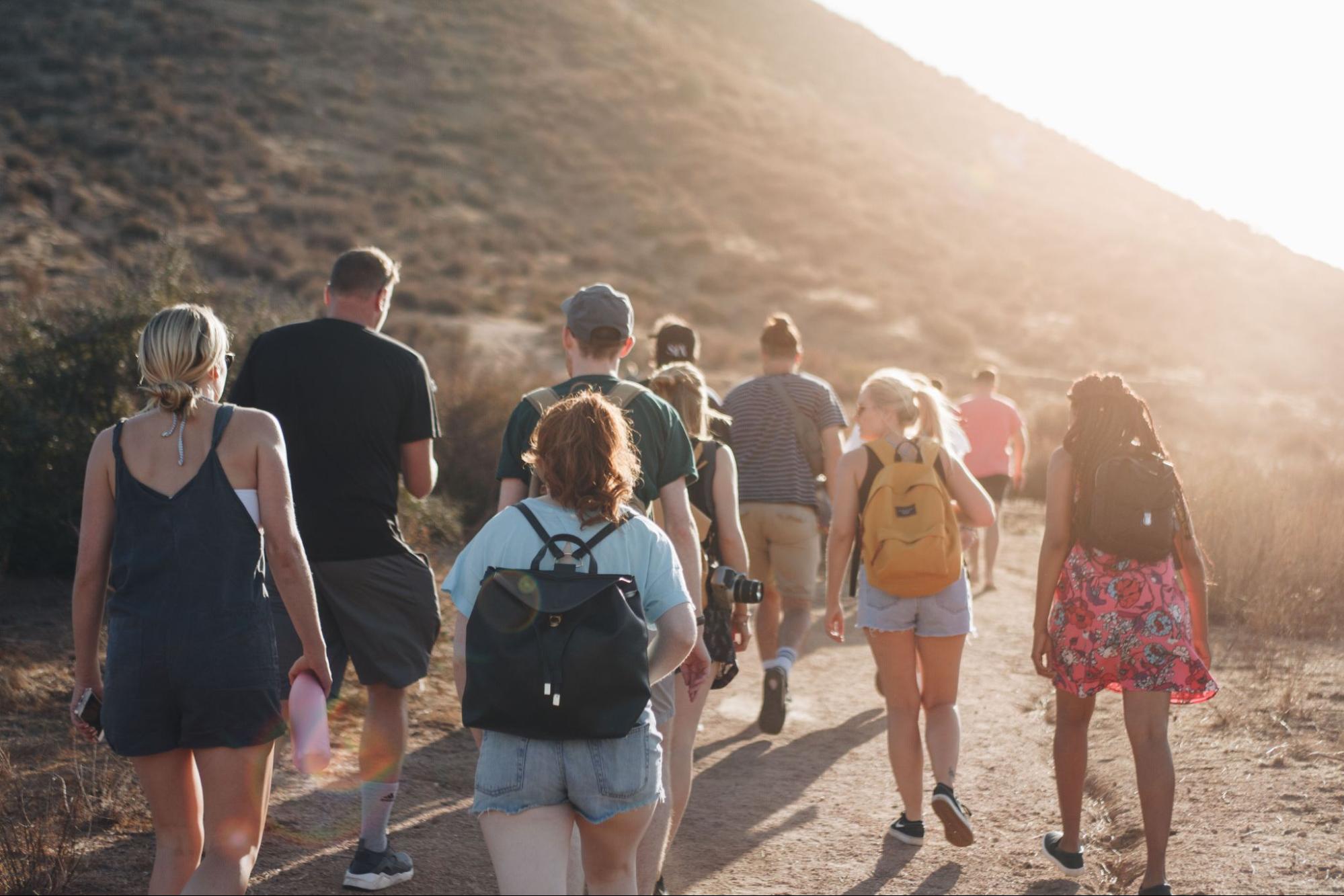 community event nature walk