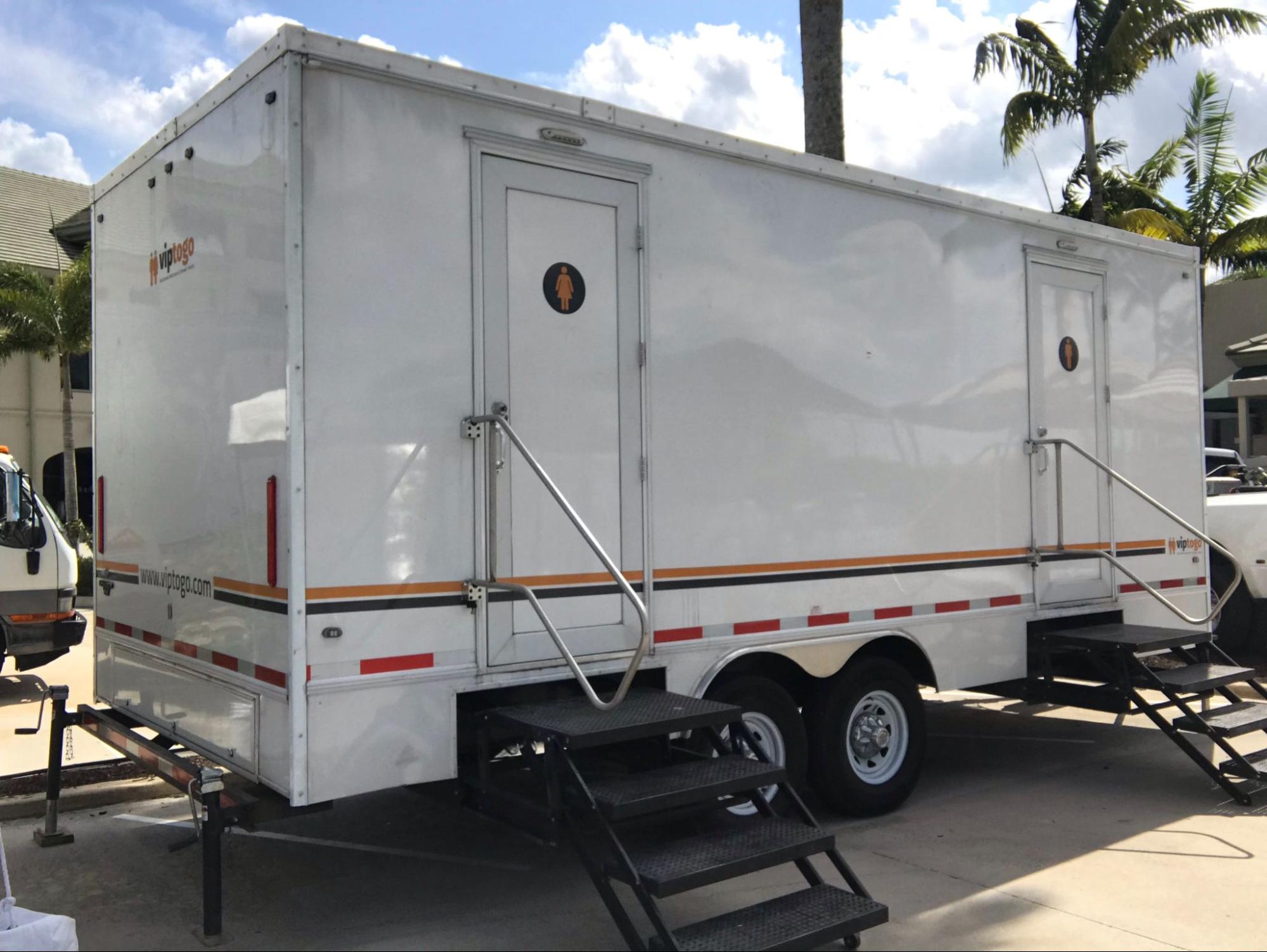 event restroom trailer